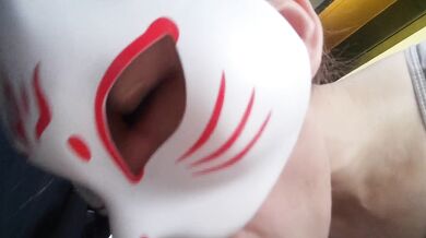 4k フェラ 超近距離撮影　 高画質 お手本のようなフェラ 精子をちんこになすりつけ アングル４