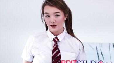 Hot 18 Year Old Laughs At Your Teeny Tiny Cock