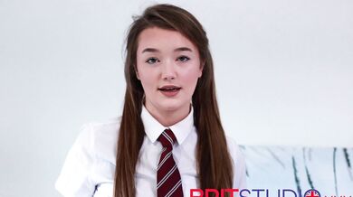 Hot 18 Year Old Laughs At Your Teeny Tiny Cock