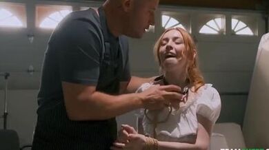 Fathersday Gift - Stepad And Son Fuck A Tiny Teen