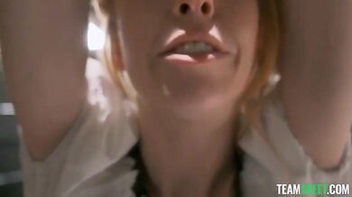 Fathersday Gift - Stepad And Son Fuck A Tiny Teen