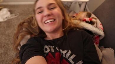 Tickle Fight With Sis