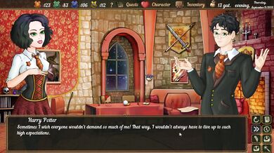 Wands and Witches Witchisode 5 Tonks is Hairy