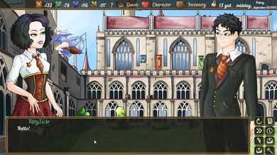 Wands and Witches Witchisode 5 Tonks is Hairy