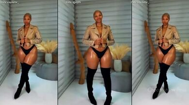 EBONY OBSESSION MIGHT TRIGGER UNCONTROLLABLE EJACULATION