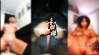 EBONY OBSESSION MIGHT TRIGGER UNCONTROLLABLE EJACULATION