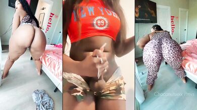 EBONY OBSESSION MIGHT TRIGGER UNCONTROLLABLE EJACULATION