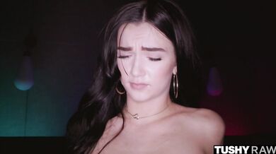 TUSHYRAW Blue-eyed Hottie Gets Her Tight Ass Filled Up - Rose Winters