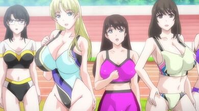 Rikujoubu Joshi Wa Ore No Nama Onaho!!! The Animation - 02