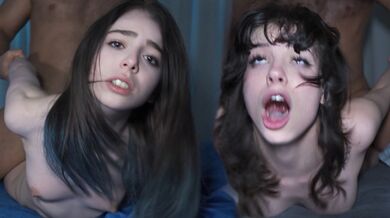 Snow White Teens Love Doggystyle