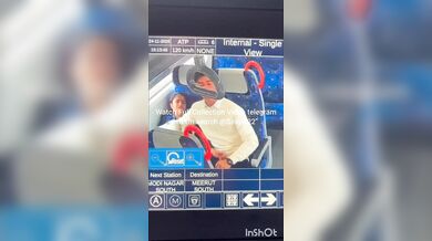 Bus Girl Boy Viral Video Public Place