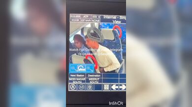 Bus Girl Boy Viral Video Public Place