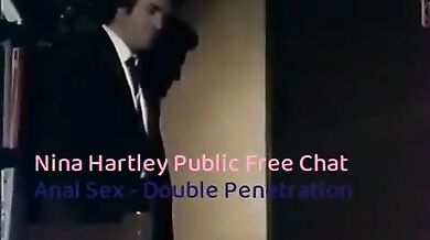 Step Inside Nina Hartley s Live Chat! Cuckold and Jerkoff Humiliation specialist!