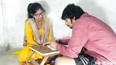 Tuition Teacher Ne Apne Student Ko Sex Karna Sikhaya Uncut