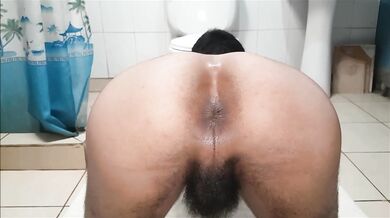 Anal dildo gape farting 3