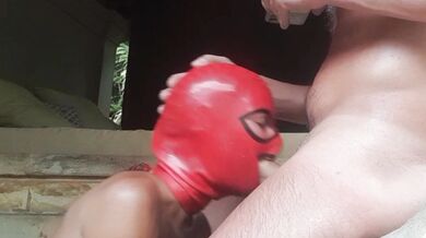 My great blowjob skills until my mouth is filled with cum