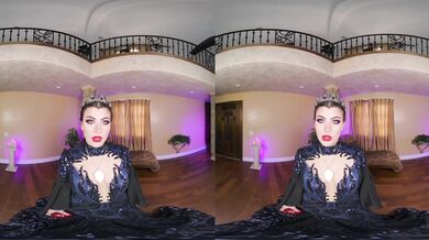 You're The Slave Of Gal Ritchie AS THE EVIL QUEEN Of Snow White & U Must Satisfy Her Deepest Desires