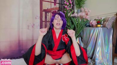 Kona Ahegao Dildo Fuck (NARUTO)