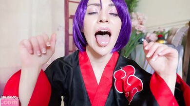 Kona Ahegao Dildo Fuck (NARUTO)