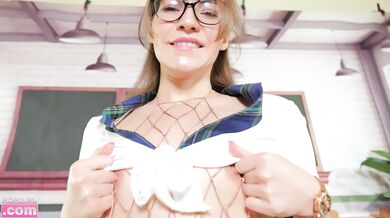 Small Tits JOI: School Girl Edition