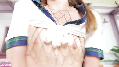 Small Tits JOI: School Girl Edition