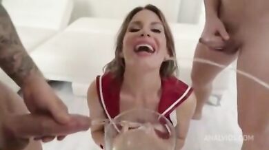 anal whore fuck pissing gangbang