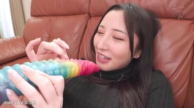 Mina Kitano, Pls Put Everything Into My Asshole For Training Before Dped Me.