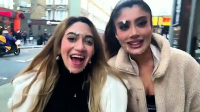 Artemis Carmona And Marina Maya London Cumwalk