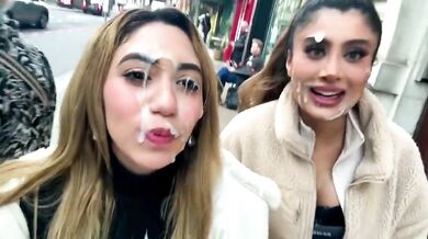 Artemis Carmona And Marina Maya London Cumwalk