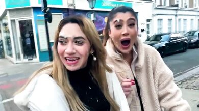 Artemis Carmona And Marina Maya London Cumwalk