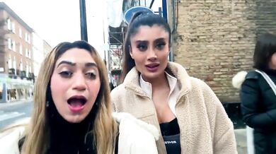 Artemis Carmona And Marina Maya London Cumwalk