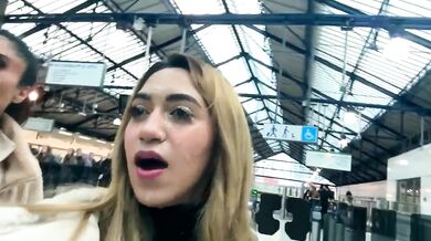 Artemis Carmona And Marina Maya London Cumwalk