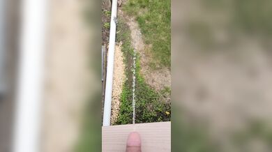 Pissing Off The Deck