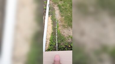 Pissing Off The Deck