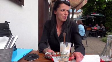 Czech Streets 129 - Roca – MILF walking on public with vibrator