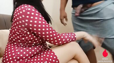 Gutom ang Syota nang Tropa Kaya Pinakain ng Tamod - Pinay Cum in Mouth for Dinner