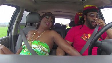 When he pulled over to the side of the road I gave hi a BJ to remember Lisa Rivera