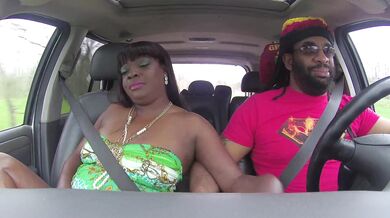 When he pulled over to the side of the road I gave hi a BJ to remember Lisa Rivera