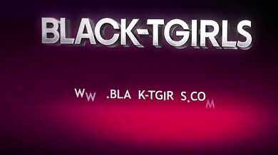 BLACK TGIRLS - Wrapped In Ayiana Anaconda Bootyful Ass