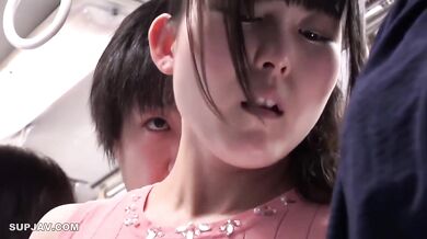 S*W*440 Busty Married Woman On A Crowded Bus! Asahi Mizuno, Kana Miyashita, Harua Hoshino, Yurina Momosaki Uncensored