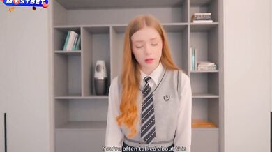 Principal Caught Schoolgirl On Webcam Site! Hard Fuck Or Expulsion - Its Yo... (Diana Rider)