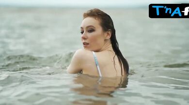 Emily Renalson O'Kane Butt, Bikini Scene in Dreams Of Paper AND Ink