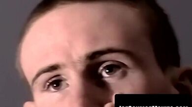 Black amateur pre cum cock stroking for oral cleanup