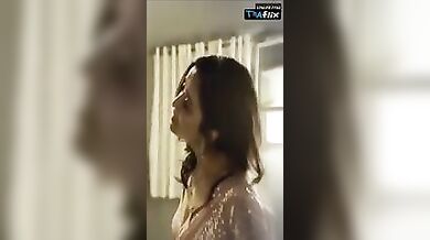 Asha Negi Breasts Scene in Criminal Justice