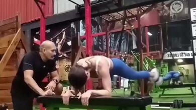 Maju Mantilla Sexy Scene in The Body Nation