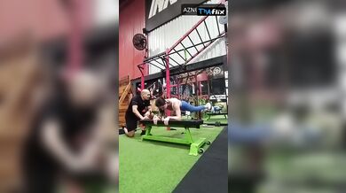 Maju Mantilla Sexy Scene in The Body Nation