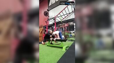 Maju Mantilla Sexy Scene in The Body Nation