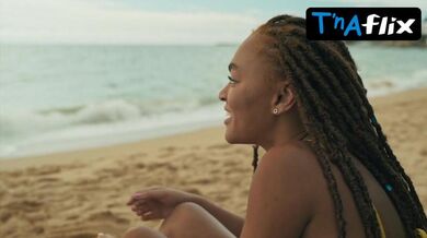 Mariana Do O Lesbian, Bikini Scene in Morangos Com Acucar