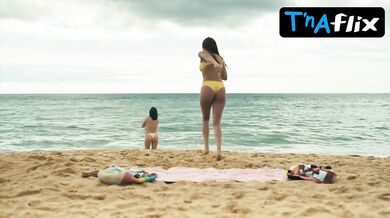 Mariana Do O Lesbian, Bikini Scene in Morangos Com Acucar