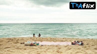 Mariana Do O Lesbian, Bikini Scene in Morangos Com Acucar